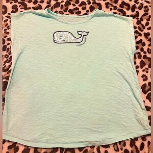EXCELLENT/LIKE NEW/PRE-OWNED condition VINEYARD VINES girls whale tee